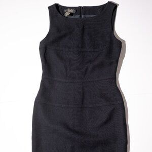 Episode Black Wool Cocktail Dress – Made in Hong Kong, Size 4